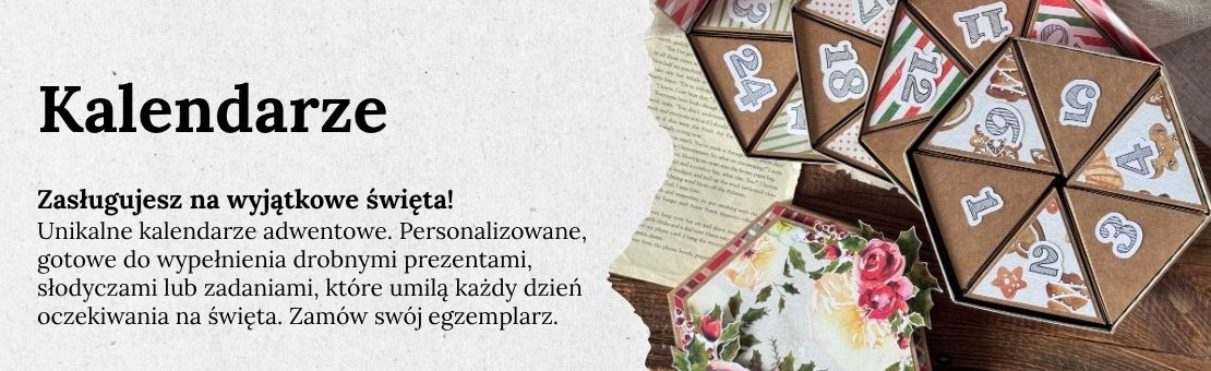 Kalendarze adwentowe na zamówienie